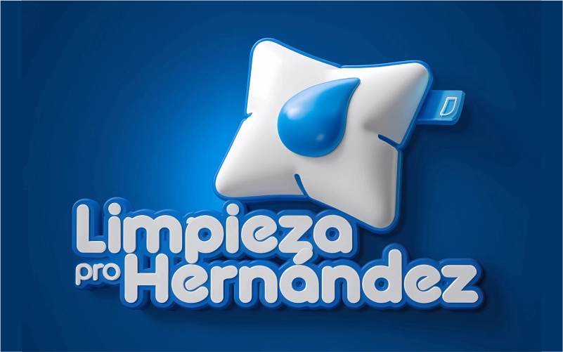 Logo de Limpieza Pro Hernández - Servicio profesional de lavado de muebles y colchones en Bogotá.